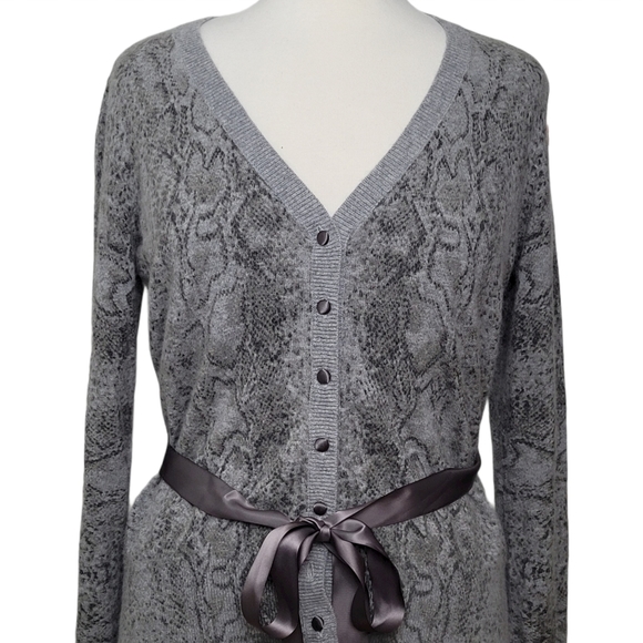 MARKS & SPENCER Sweater Cardigan Button Down  Wool - Picture 5 of 8